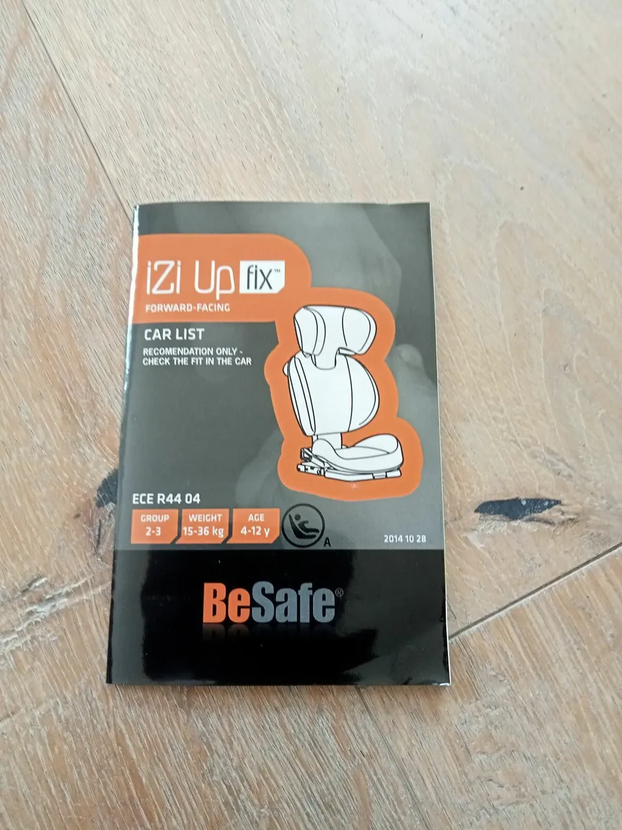 Car seat Be safe iZi up-free to take - Image 2