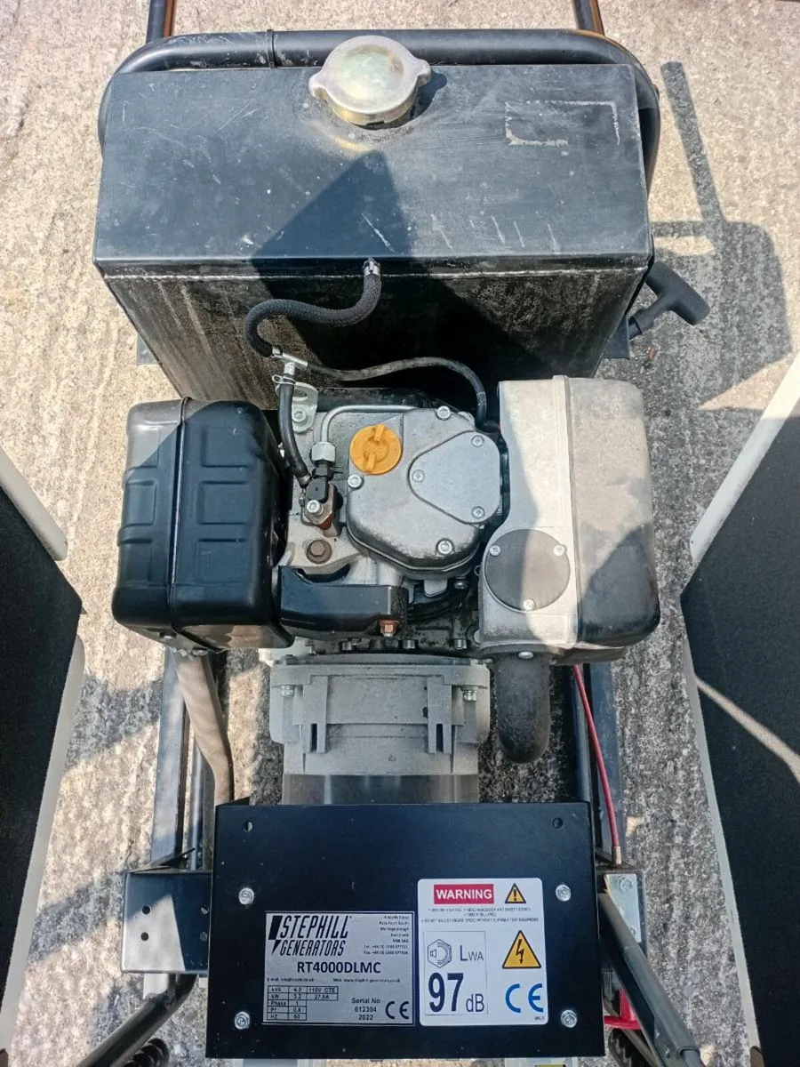 Stephill Diesel generator - Image 3