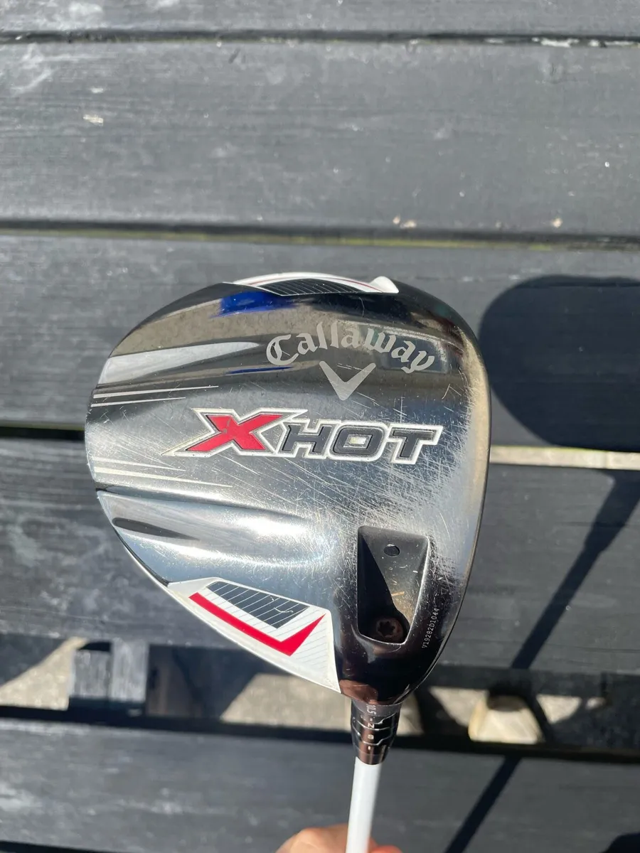 Callaway X-Hot driver - Image 1
