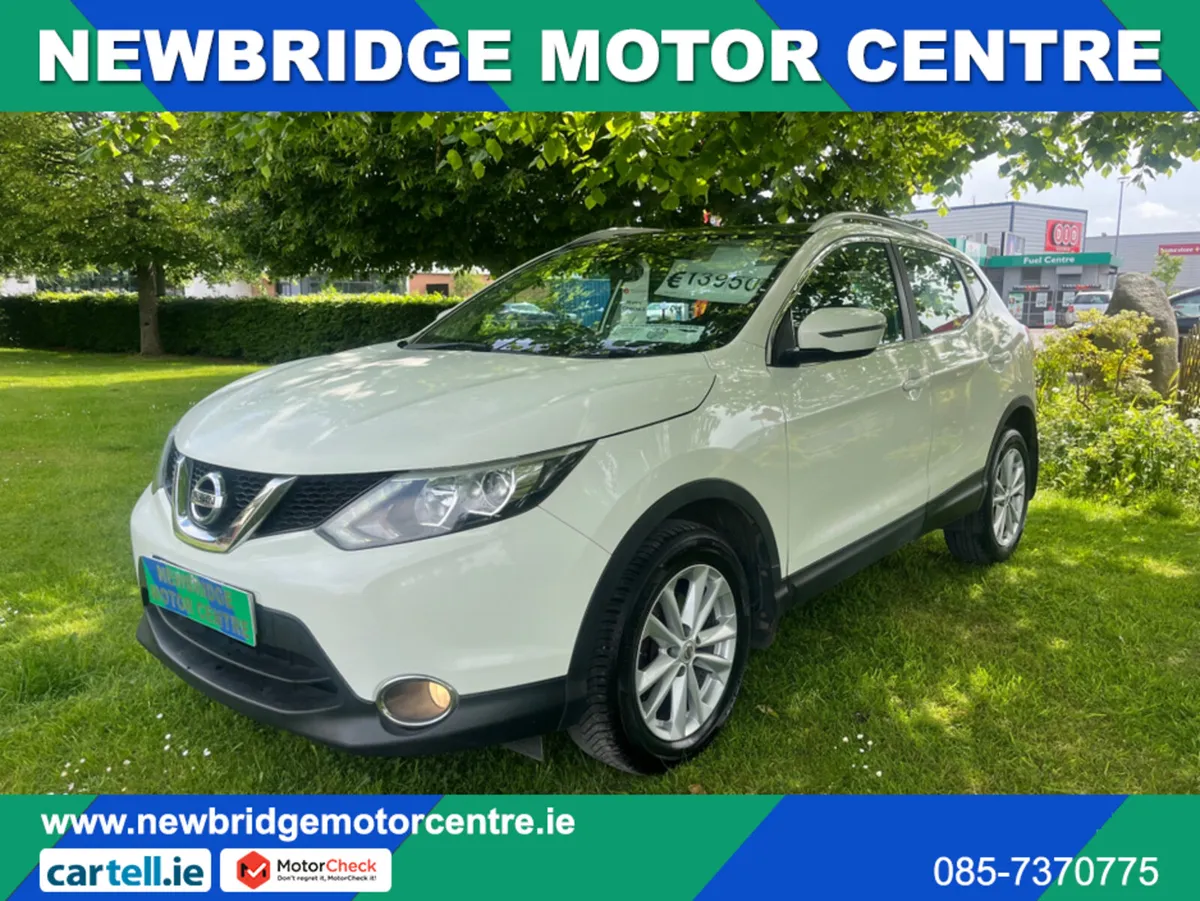Nissan Qashqai 1.2  PANORAMIC SAT NAV 12 MONTHS WA - Image 2