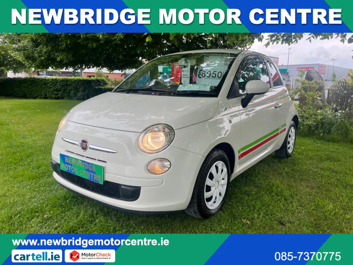 Fiat 500 AUTOMATIC 1.2  ITALIAN  STYLE 12 MONTHS W - Image 3