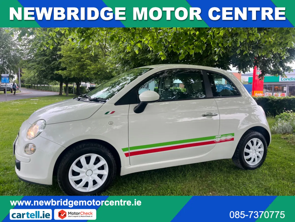 Fiat 500 AUTOMATIC 1.2  ITALIAN  STYLE 12 MONTHS W - Image 4