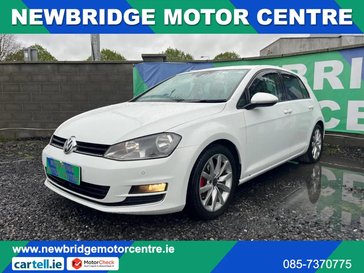 Volkswagen Golf 2.0 TDI GT BLUEMOTION 150PS 5DR - Image 3