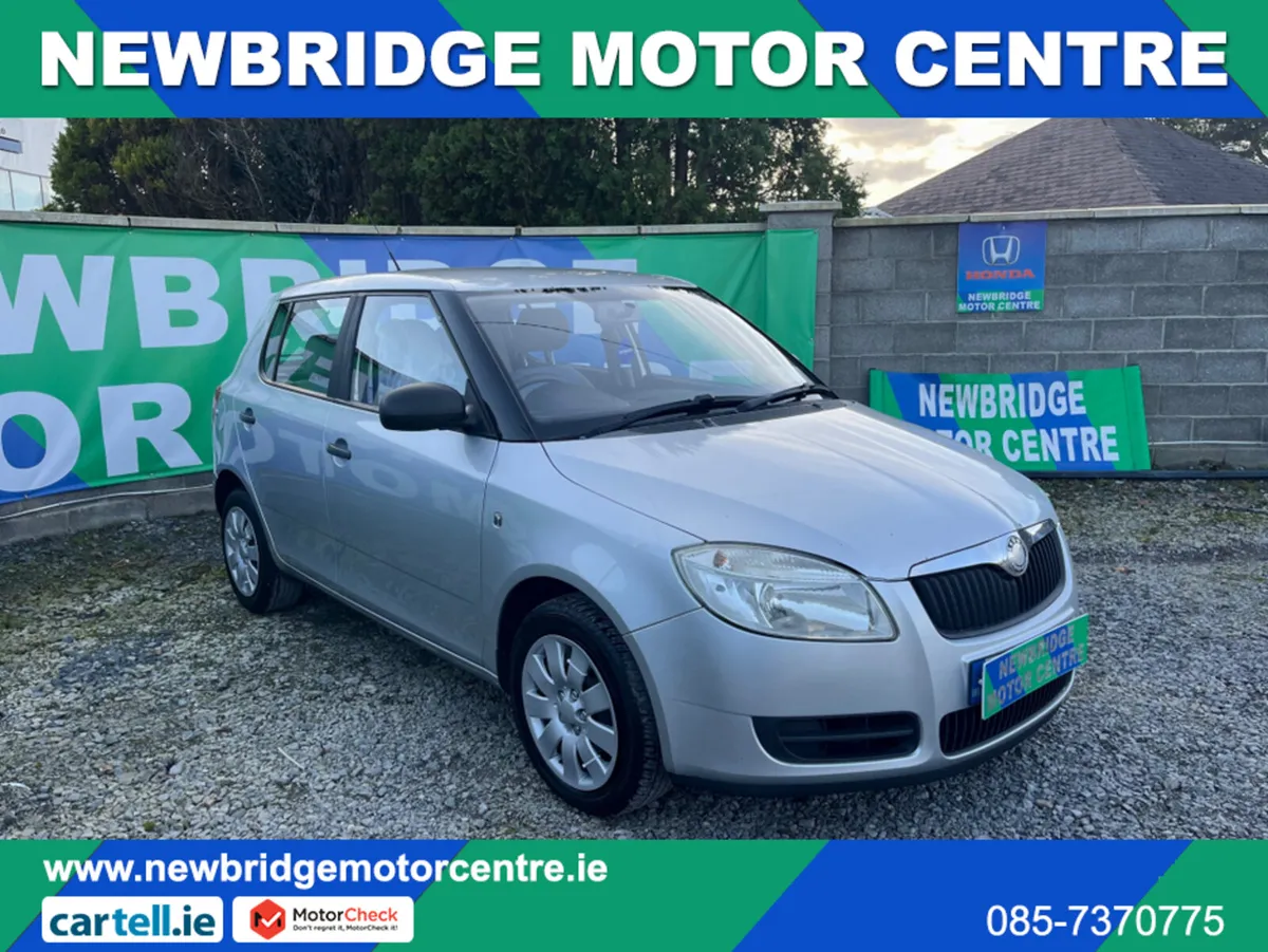 Skoda Fabia 1.4 TDI PD 1 80BHP 5DR - Image 1