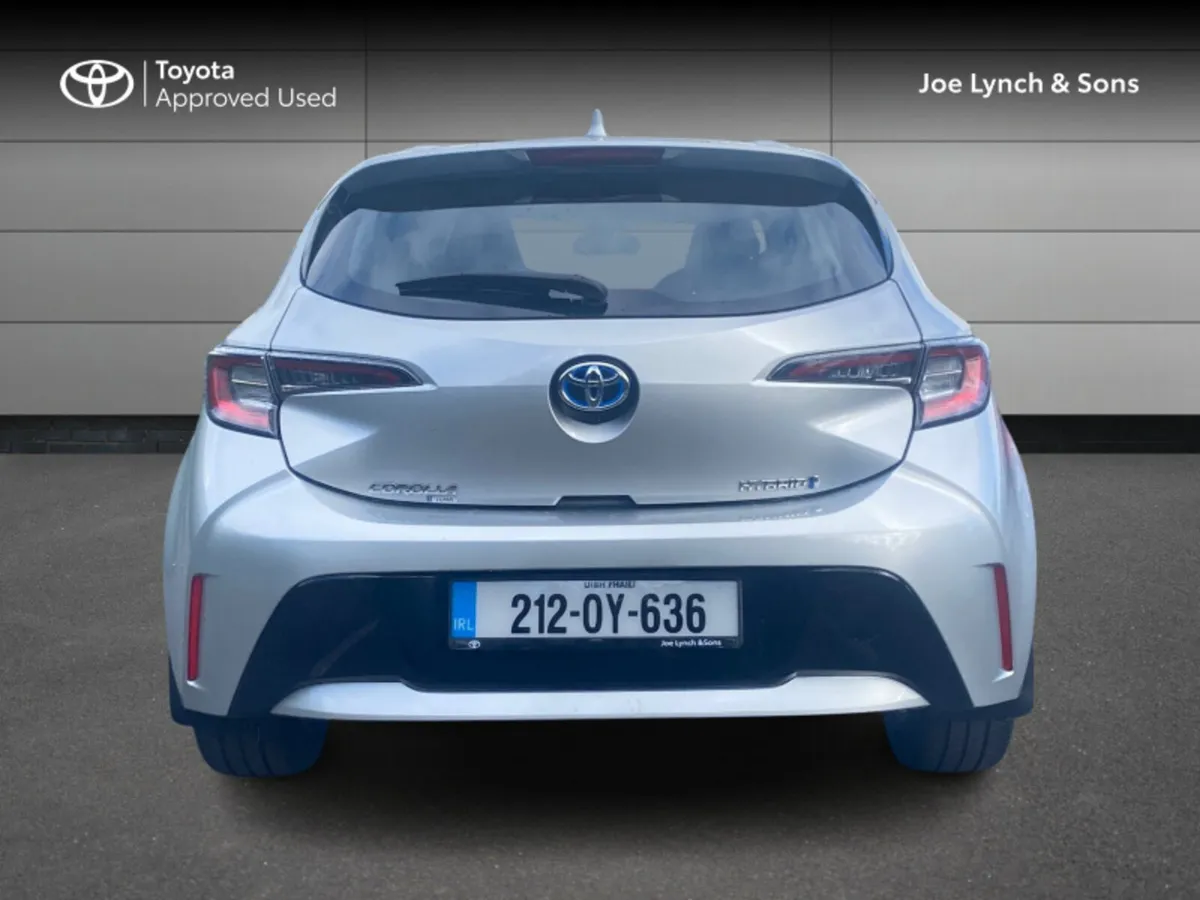 Toyota Corolla COROLLA HYBRID LUNA H/B - Image 4