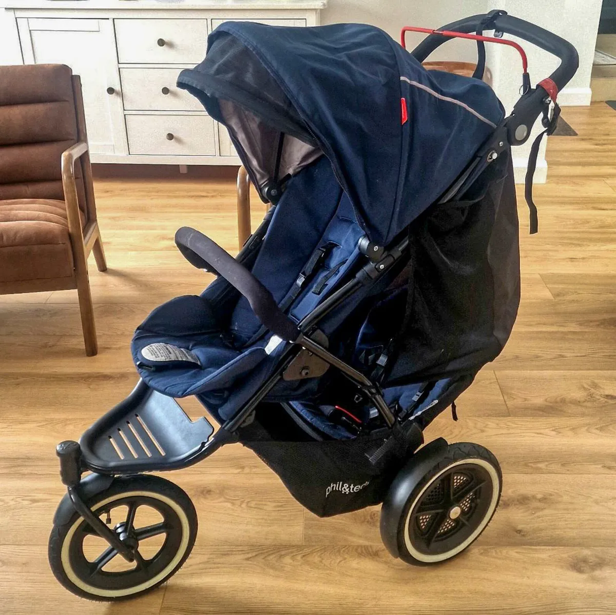 Phil & Teds Double Sport Stroller - Image 1