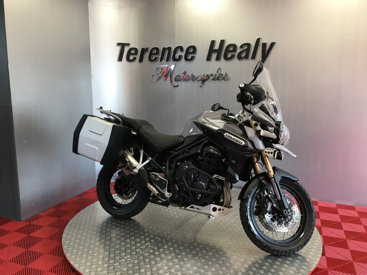 2015 Triumph Tiger Explorer 1200 XC - Image 1