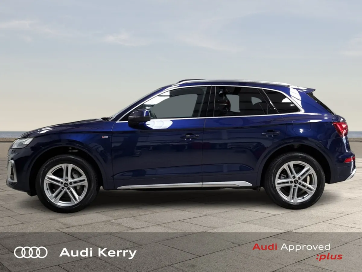 Audi Q5 50TFSI E QUATTRO S-LINE AUTOMATIC MATRIX L - Image 4