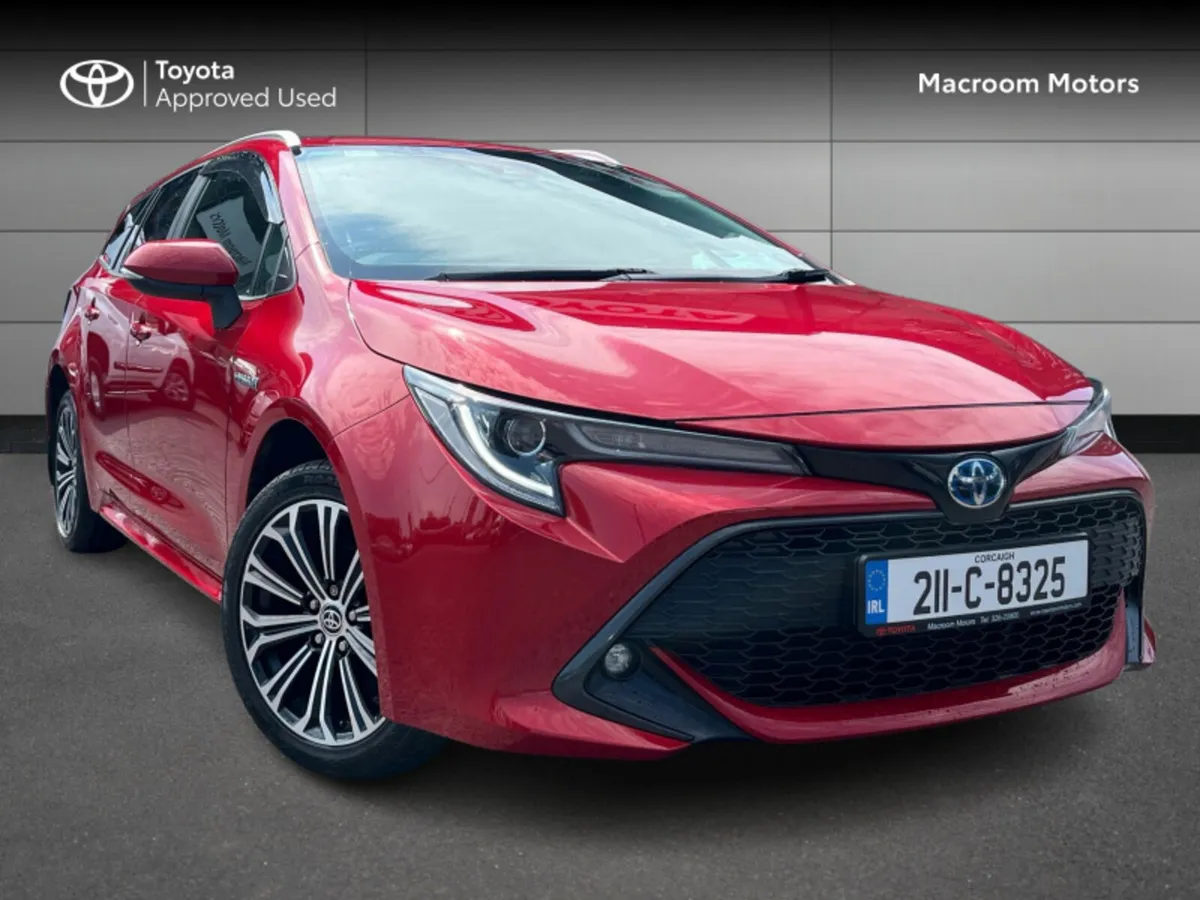 Toyota Corolla HYBRID SOL T/S 4DR AUTO - Image 1
