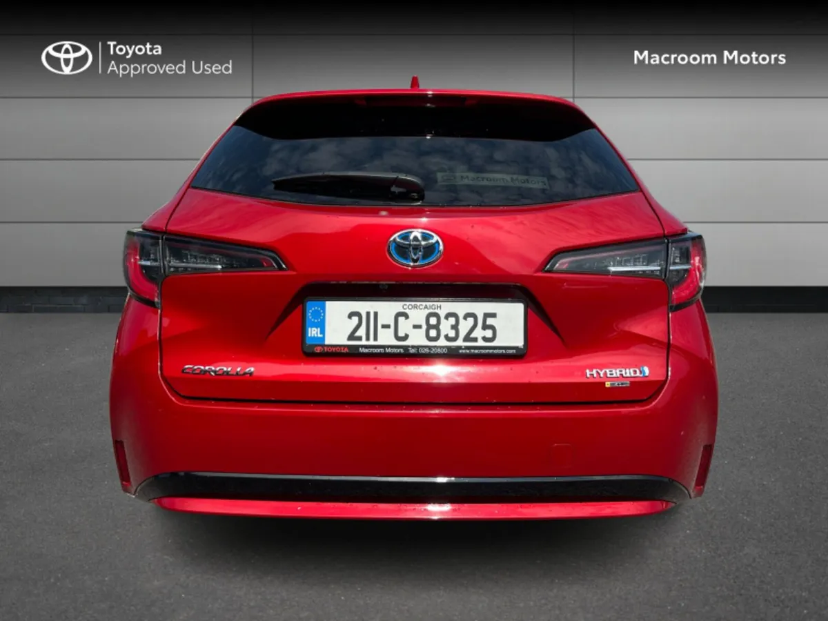 Toyota Corolla HYBRID SOL T/S 4DR AUTO - Image 4