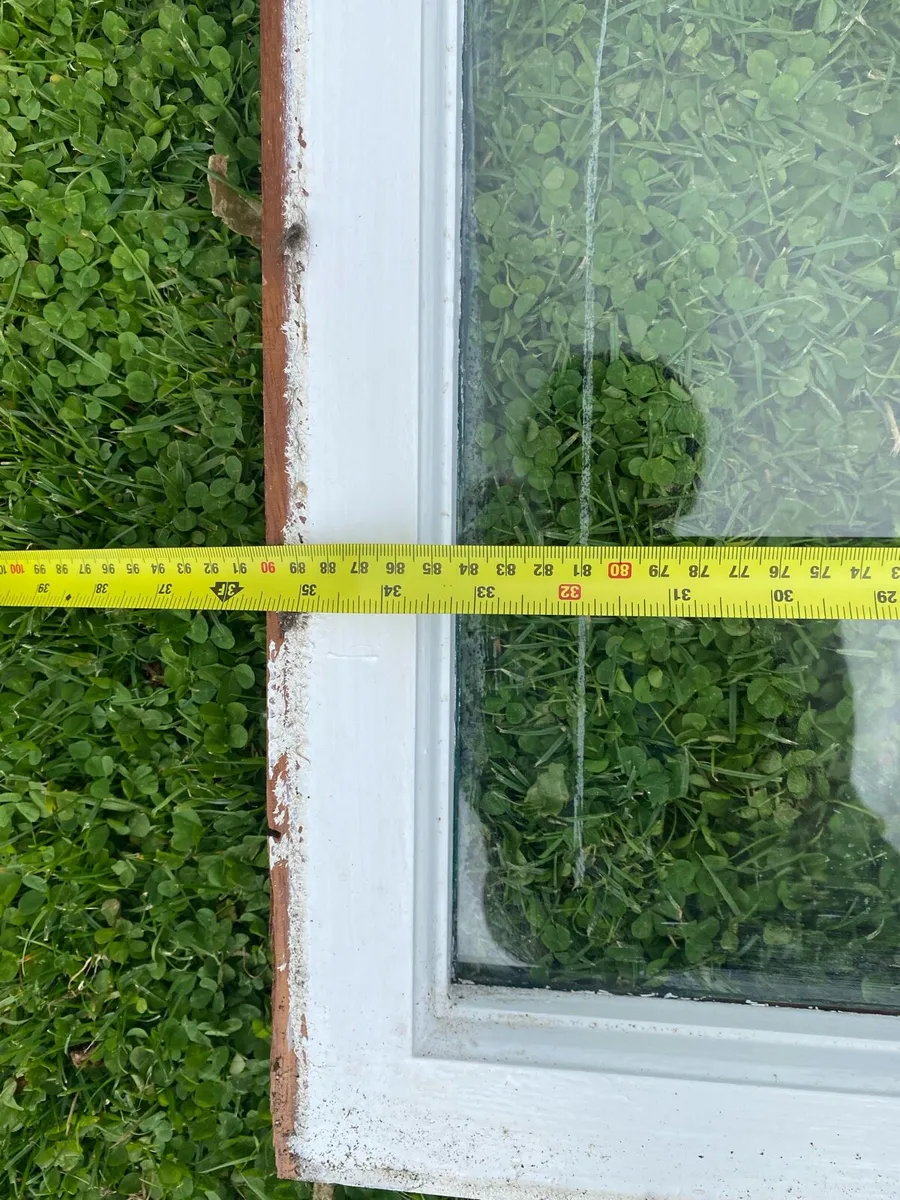 3Teak sash windows - Image 4