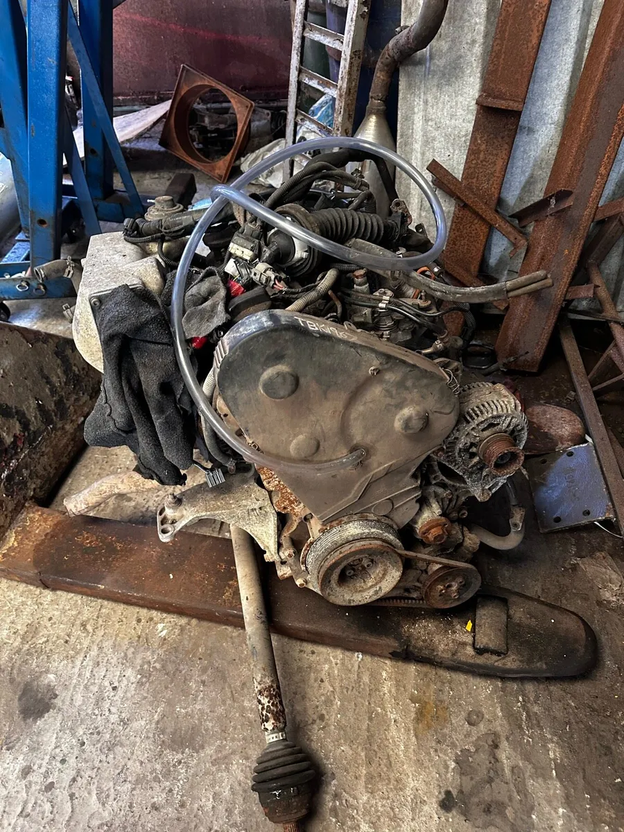 1.9 VW diesel engine & Gearbox - Image 1