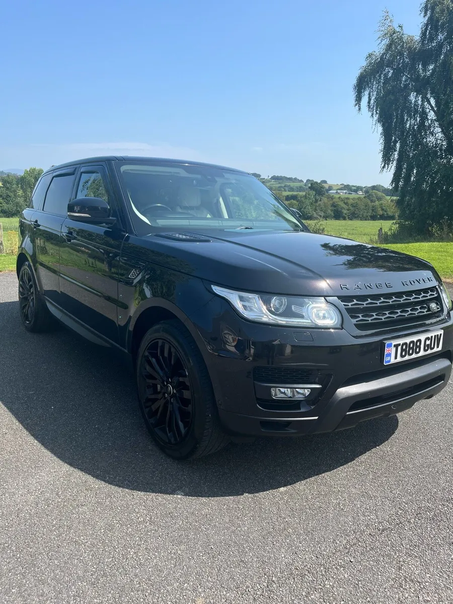 Range Rover Sport HSE, panoramic roof - Image 1
