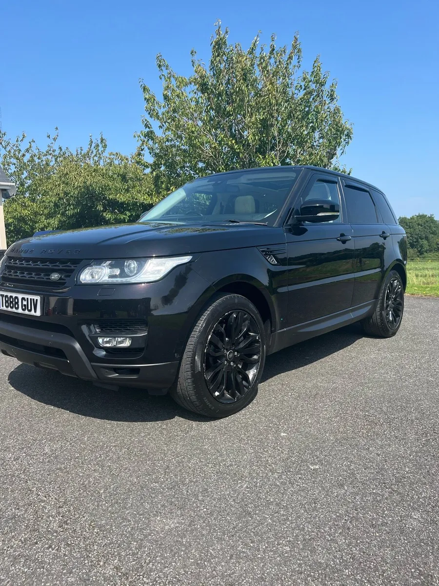 Range Rover Sport HSE, panoramic roof - Image 2