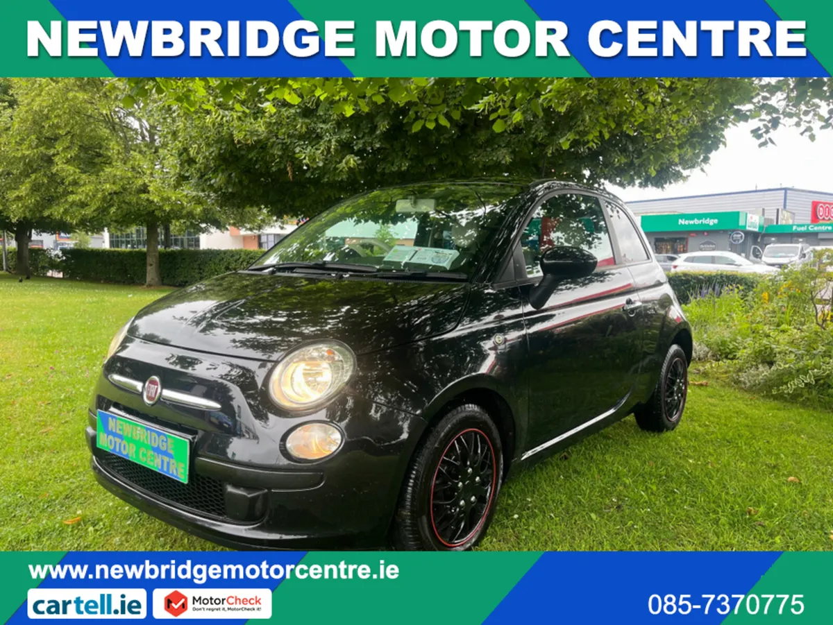Fiat 500 AUTOMATIC BLACK EDITION 12 MONTHS WARRANT - Image 3