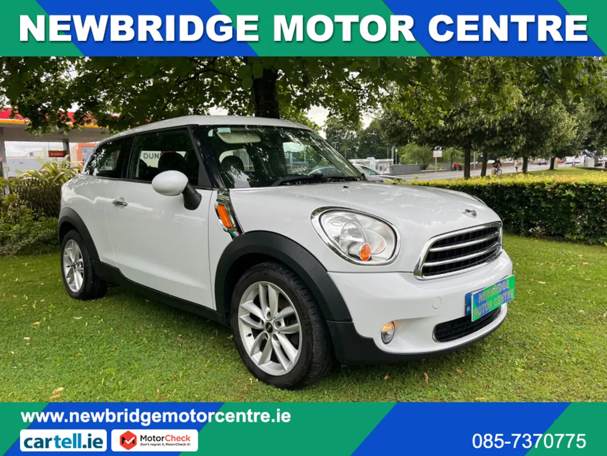 Mini Cooper PACEMAN 1.6 12 MONTHS WARRANTY - Image 1