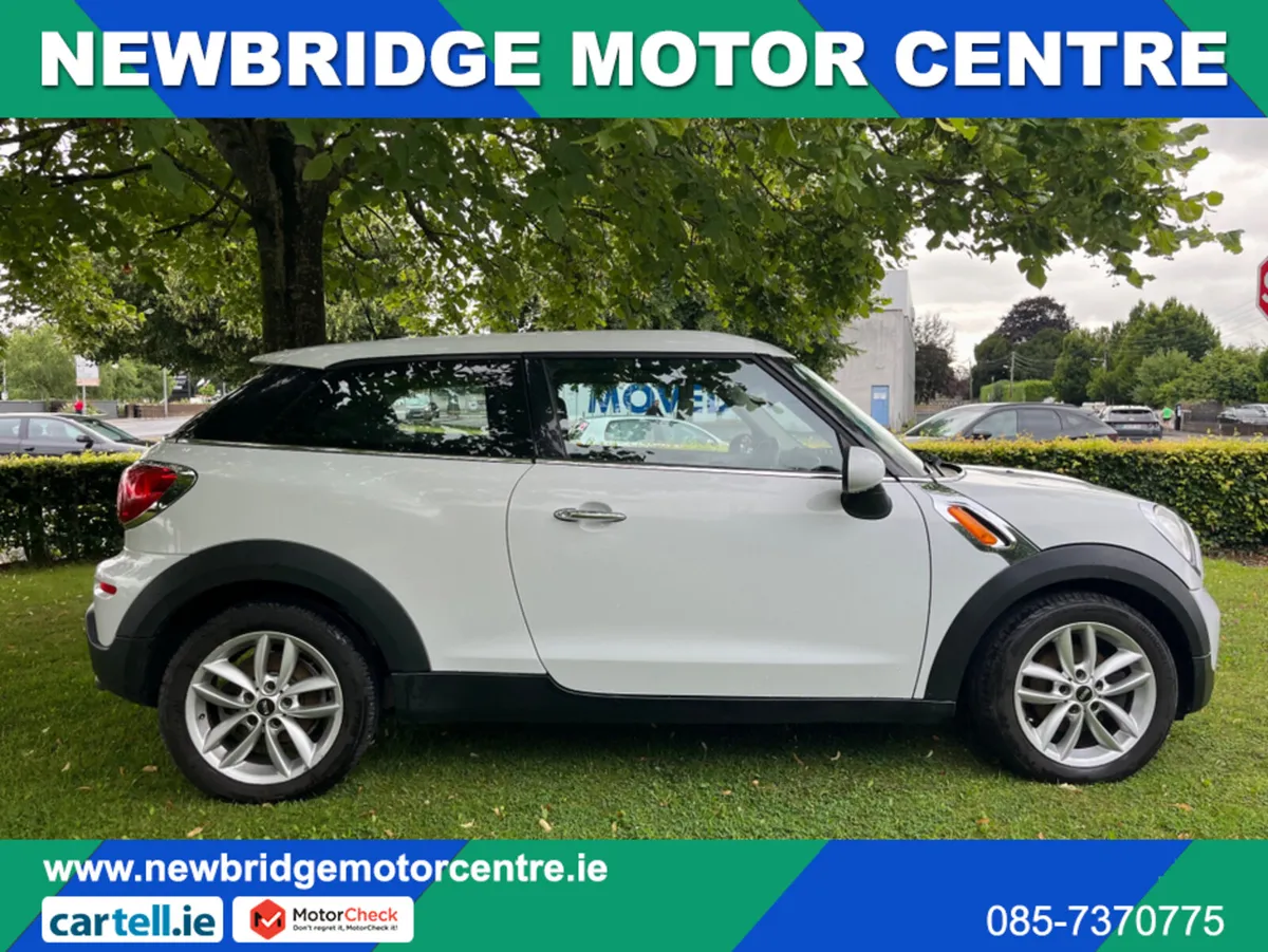 Mini Cooper PACEMAN 1.6 12 MONTHS WARRANTY - Image 4