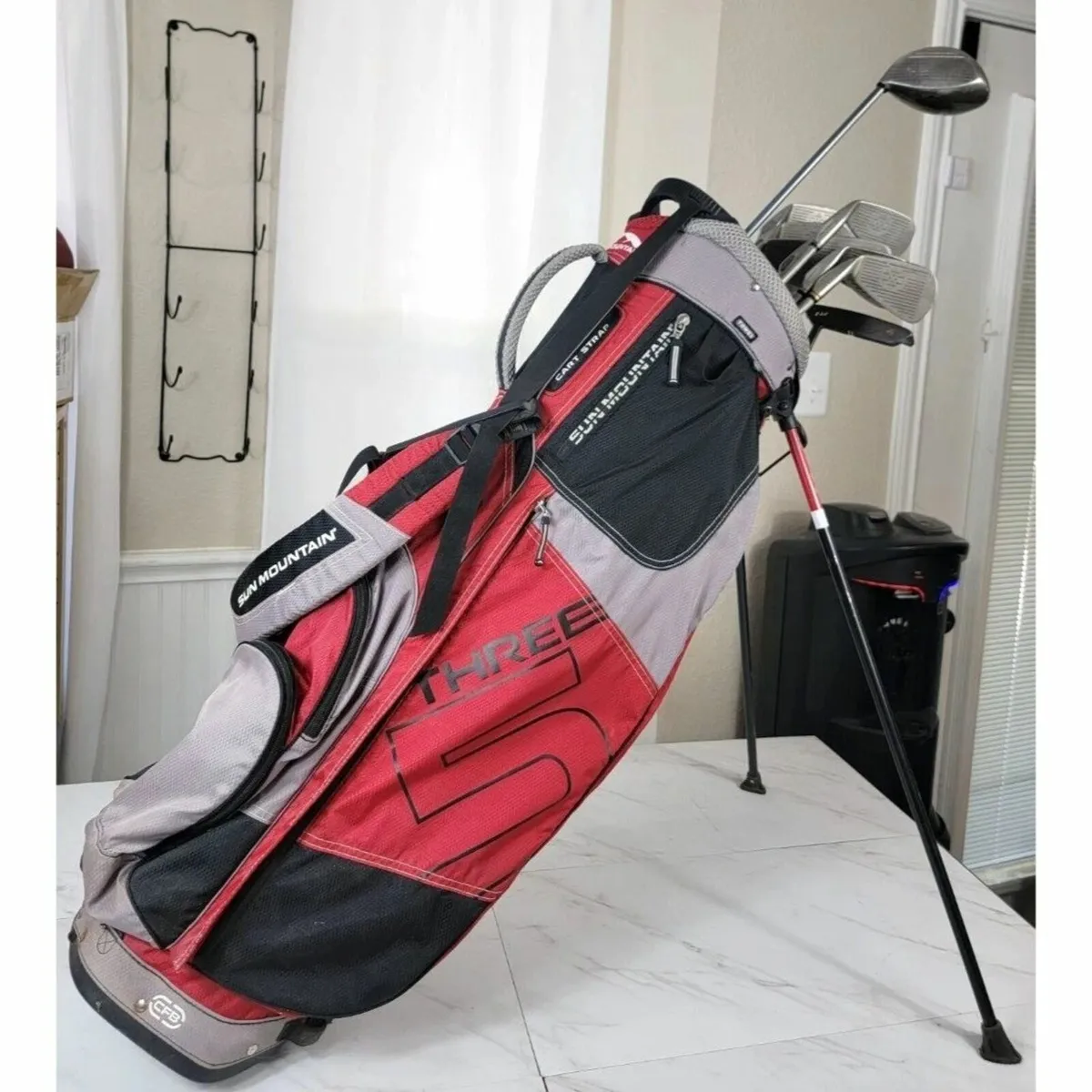 Cobra/Callaway Men's Golf Set Stiff Flex Graphite - Image 1
