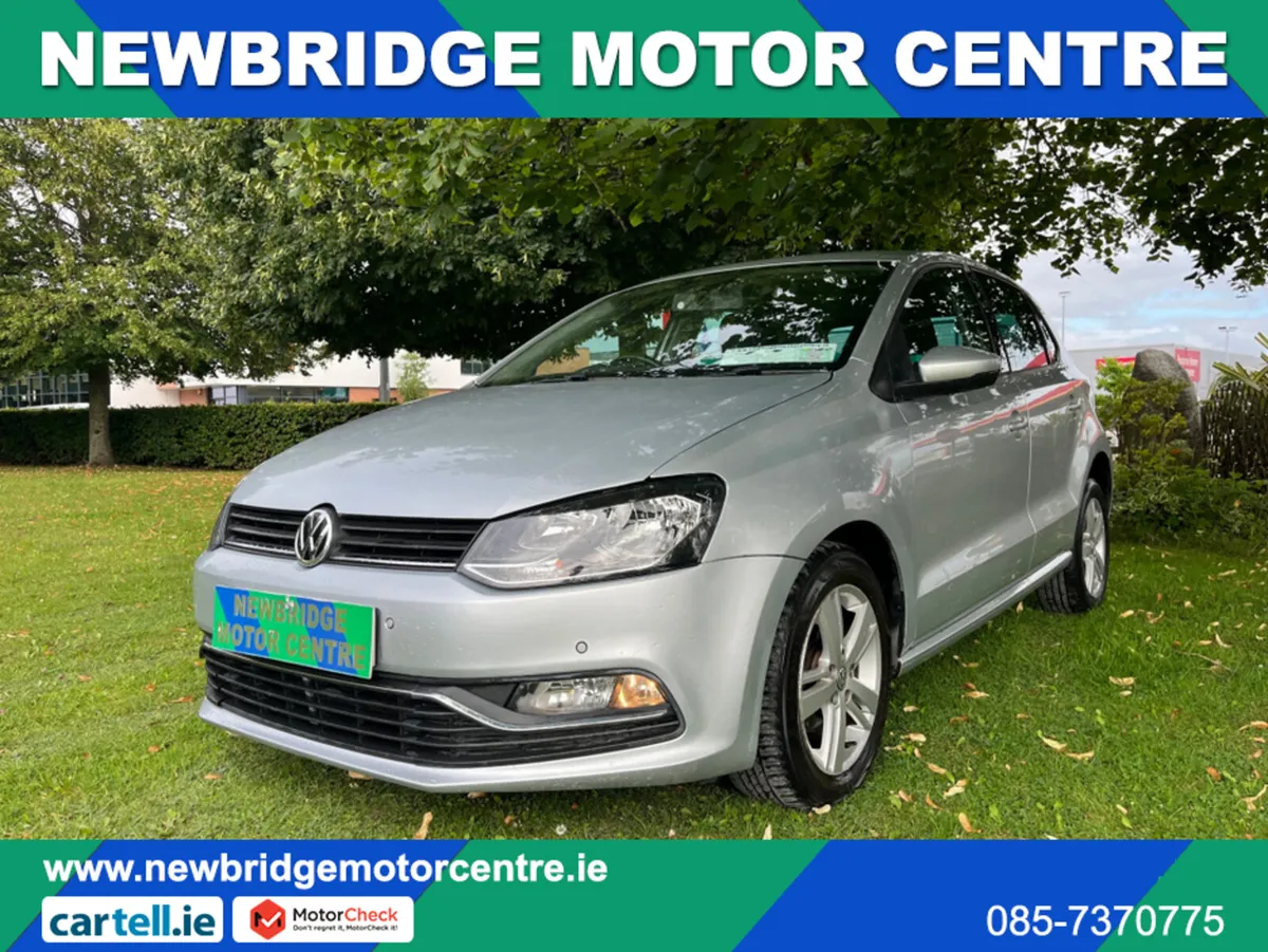 Volkswagen Polo 1.4 TDI MATCH BLUEMOTION 70PS 5DR - Image 2
