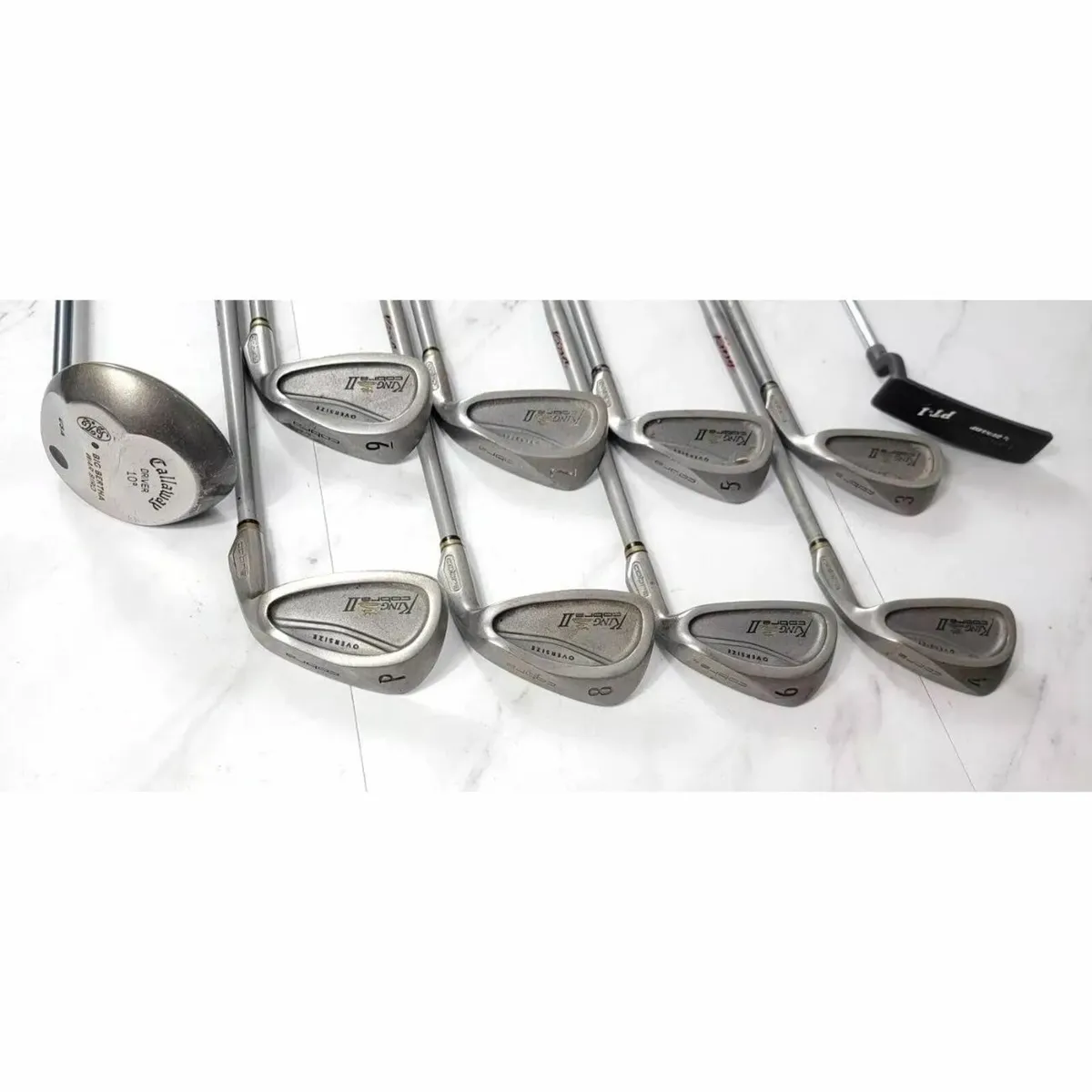 Cobra/Callaway Men's Golf Set Stiff Flex Graphite - Image 2