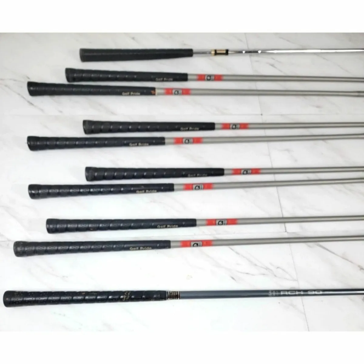 Cobra/Callaway Men's Golf Set Stiff Flex Graphite - Image 3