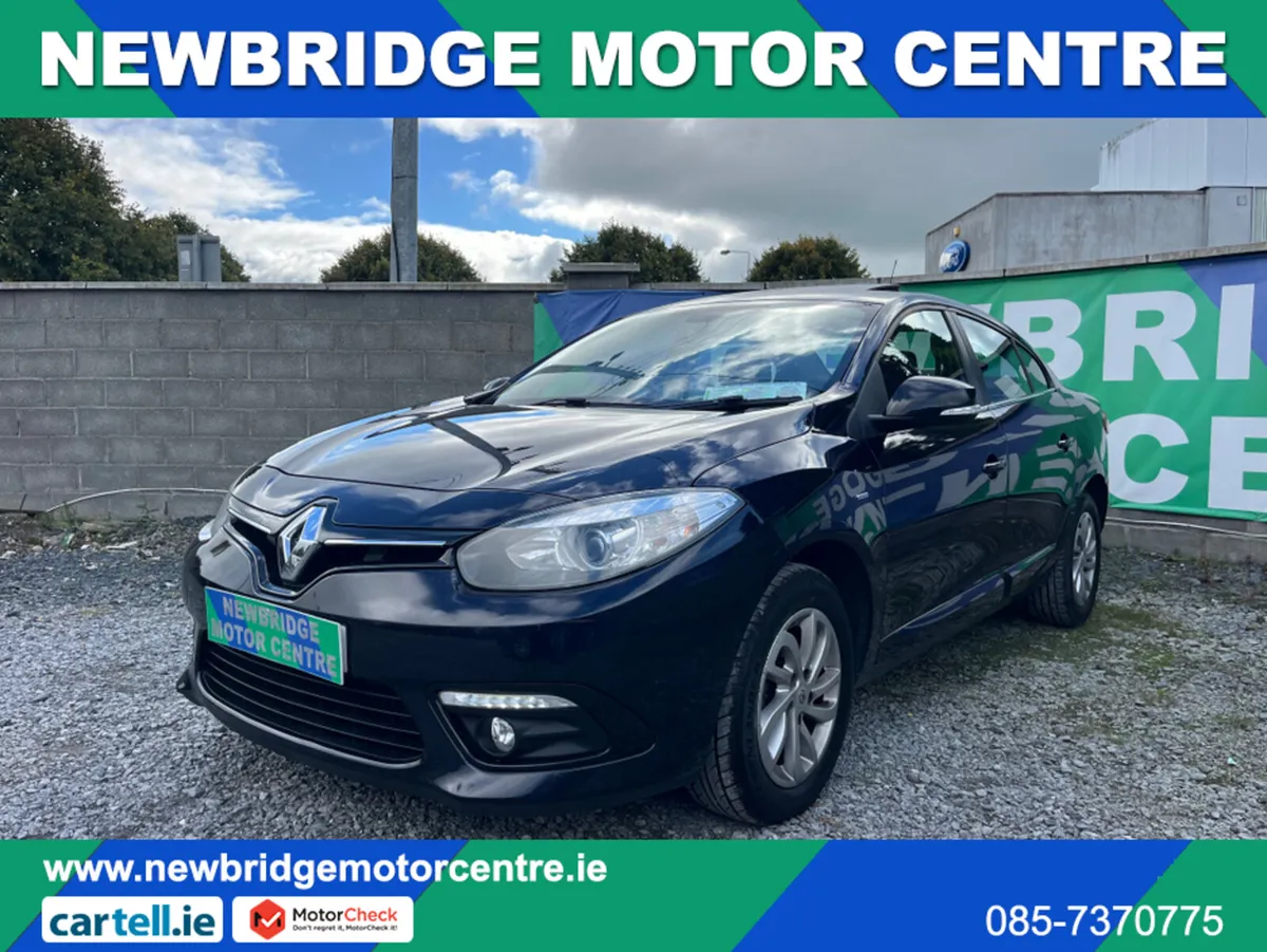 Renault Fluence LIMITED EDITION 1.5 DCI 95 201 4DR - Image 2