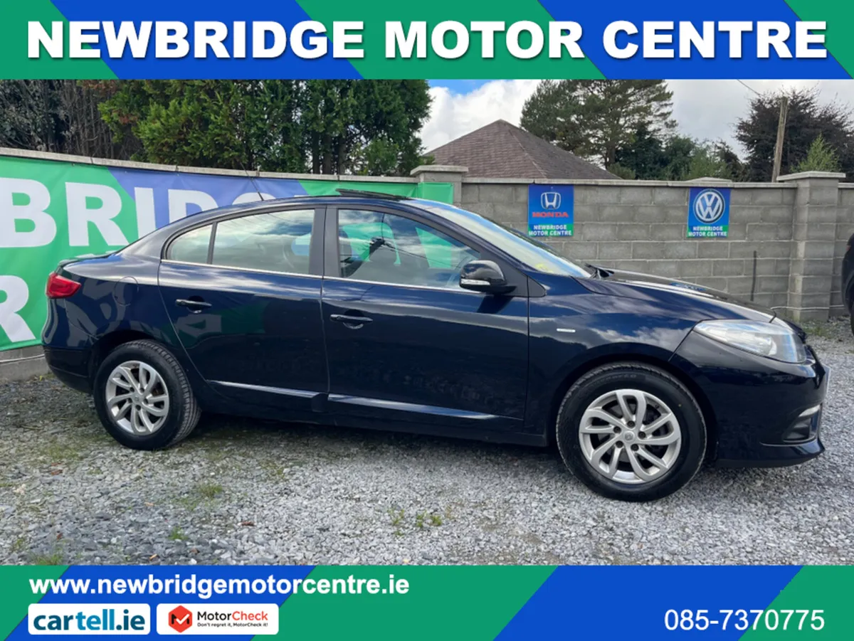 Renault Fluence LIMITED EDITION 1.5 DCI 95 201 4DR - Image 4
