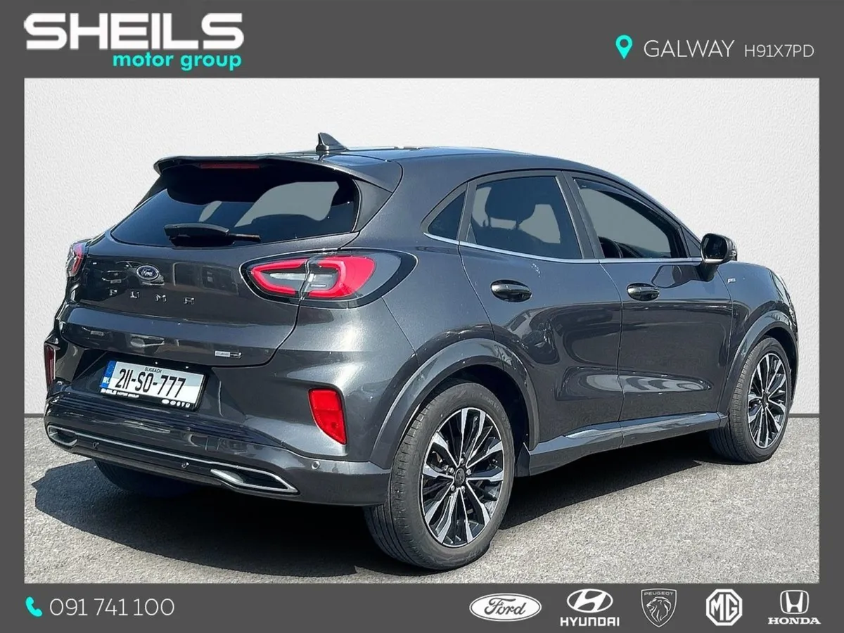 Ford Puma 1.0l Ecoboost Mhev 125PS St-line - Image 2