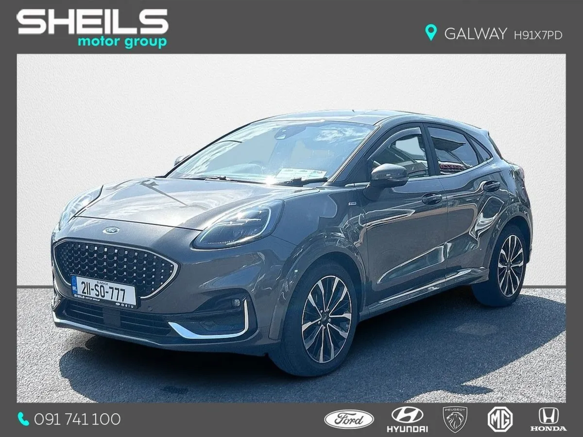 Ford Puma 1.0l Ecoboost Mhev 125PS St-line - Image 4