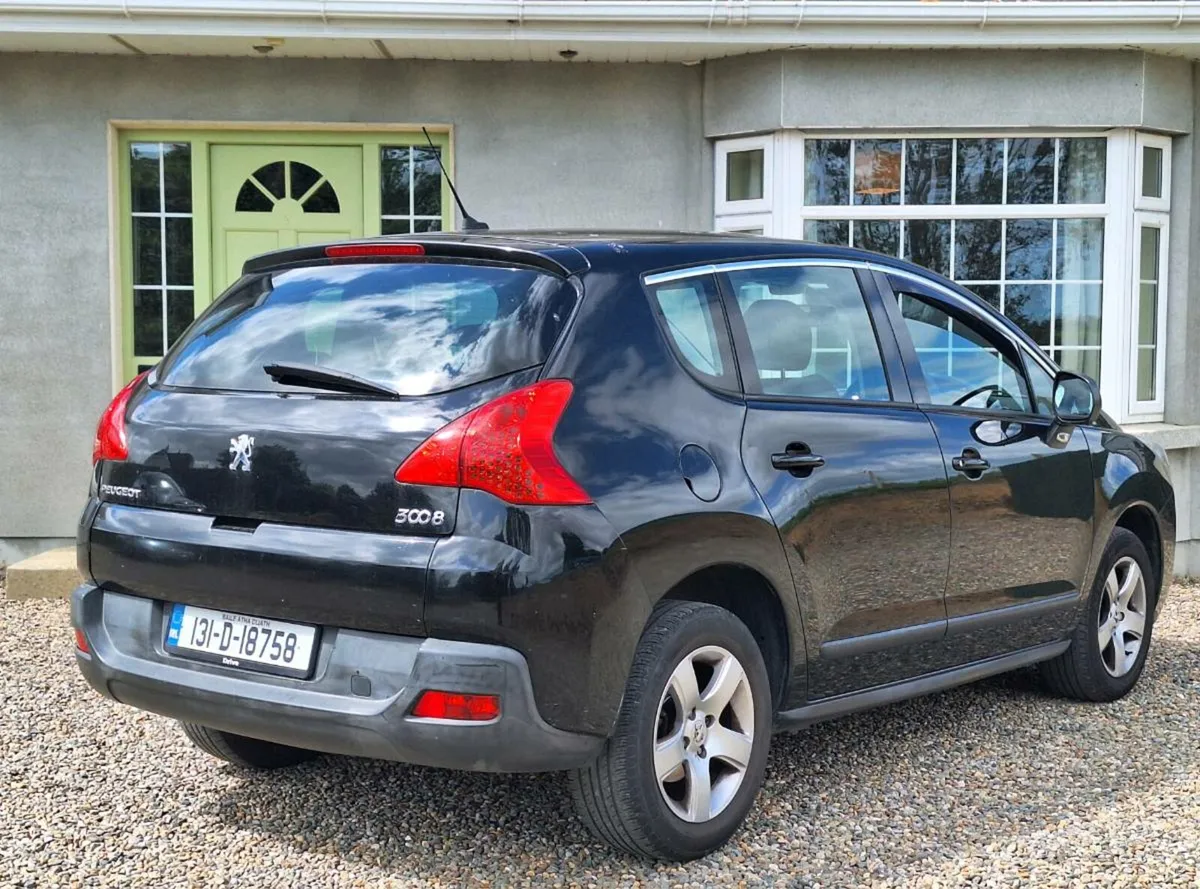 131 PEUGEOT 3008 DSL 5 SEATS - Image 3