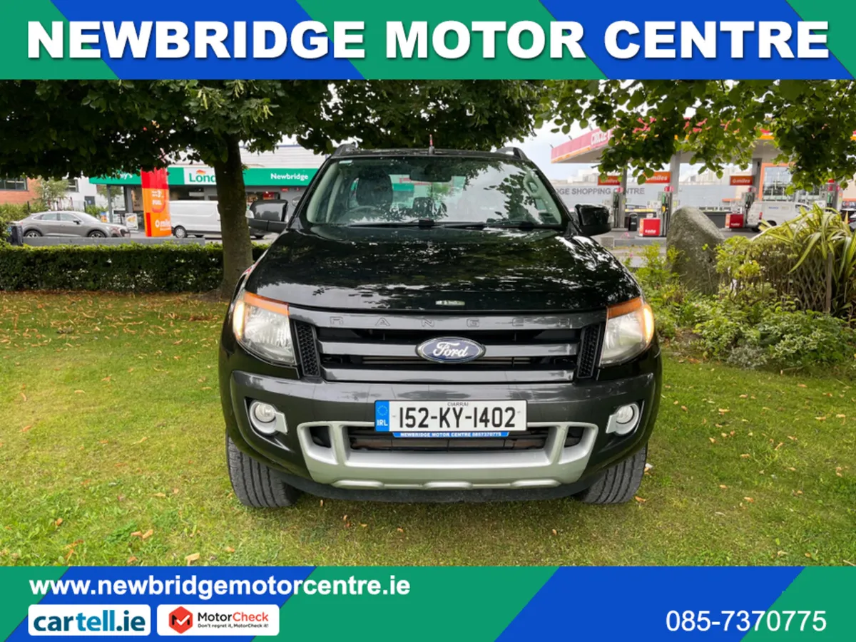 Ford Ranger 3.2 TDCI WILDTRAK  AUTOMATIC - Image 3