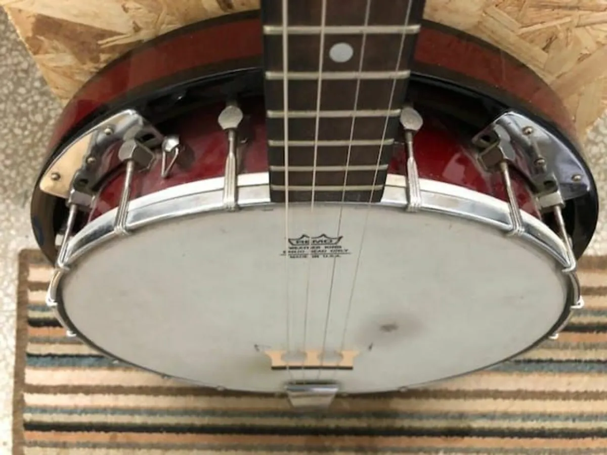 Antoria  Vintage Banjo. - Image 3