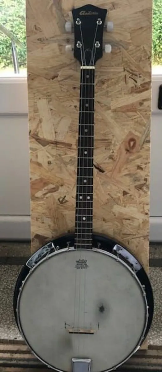Antoria  Vintage Banjo. - Image 1