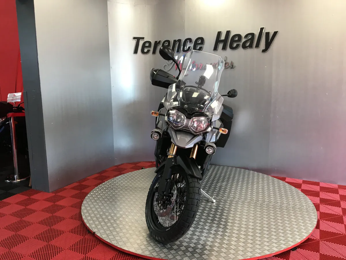 2015 Triumph Tiger Explorer 1200 XC - Image 3