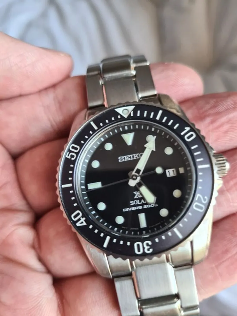 Seiko Prospex SNE569P1 - Image 1