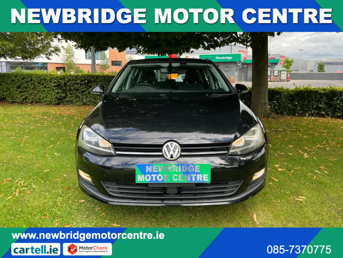 Volkswagen Golf 1.2 AUTOMATIC TRANDLINE 12 MONTHS - Image 3