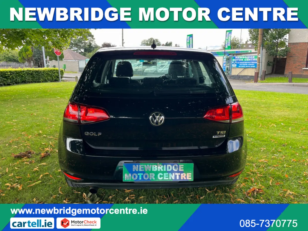 Volkswagen Golf 1.2 AUTOMATIC TRANDLINE 12 MONTHS - Image 4