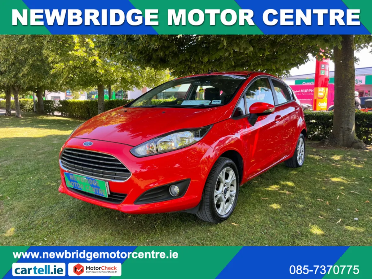 Ford Fiesta ZETEC 1.0  VERY LOW MILEAGE 12 MONTHS - Image 3