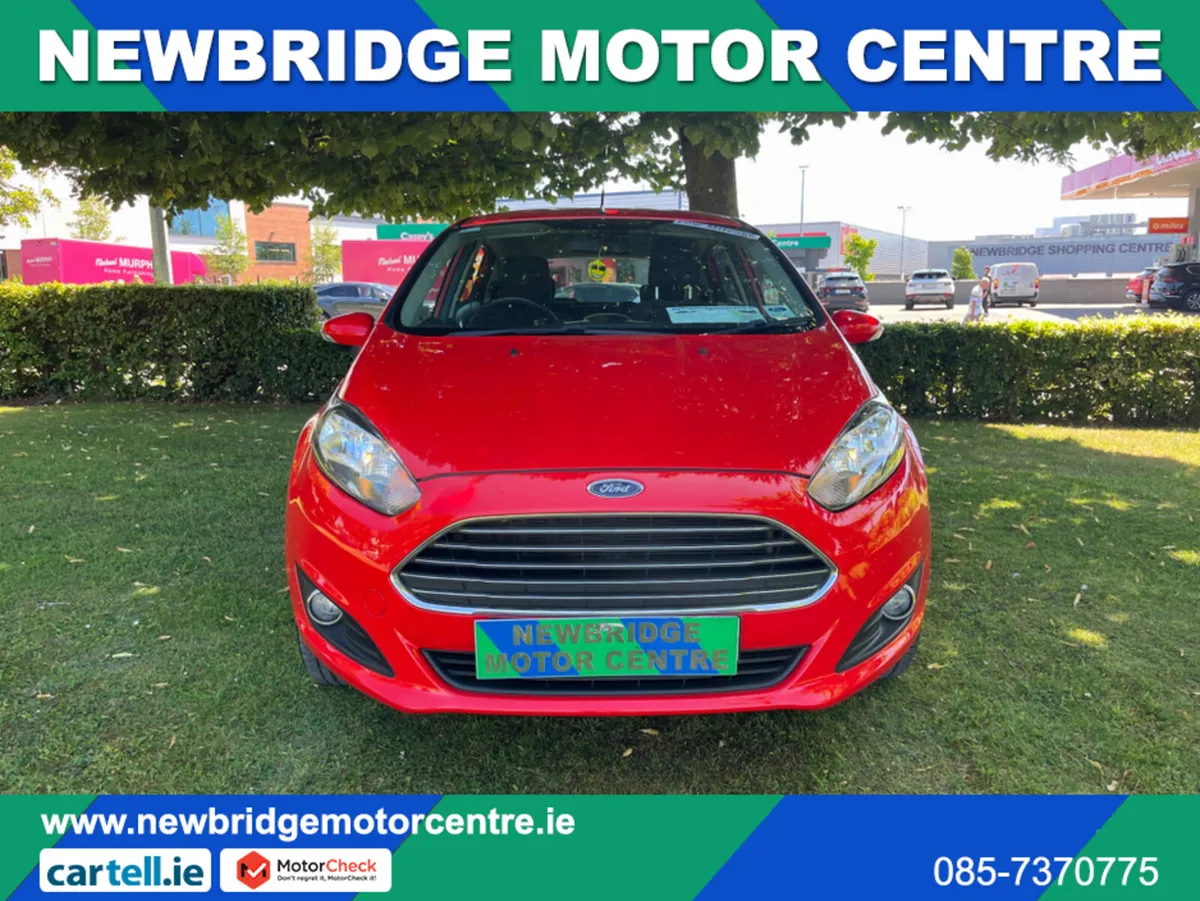 Ford Fiesta ZETEC 1.0  VERY LOW MILEAGE 12 MONTHS - Image 4