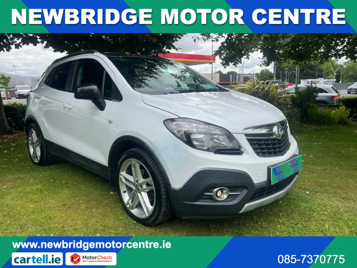 Opel Mokka LIMITED EDITION 1.6 DIESEL ONLY 32000 m - Image 1
