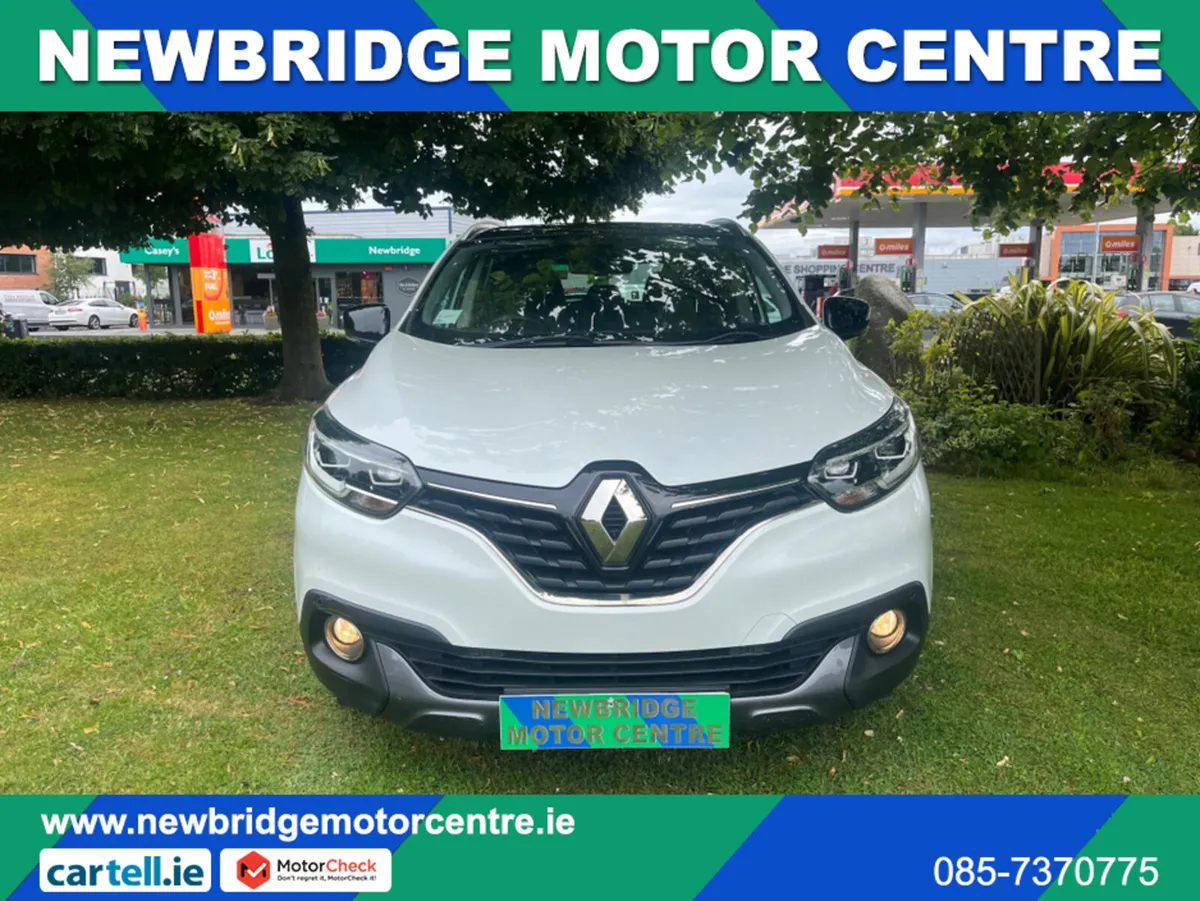 Renault Kadjar SIGNATURE NAV PANARAMIC BOSS 12 MON - Image 4