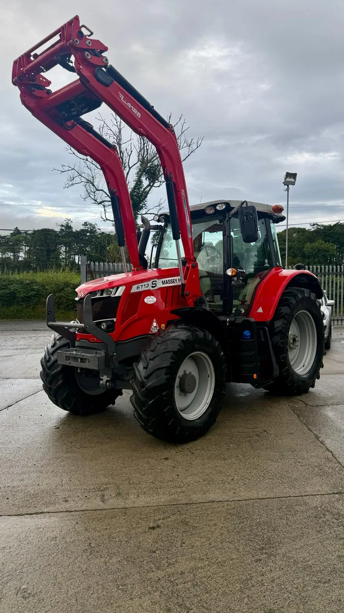 Massey Ferguson 6713 S - €100,000 - No VAT - Image 4