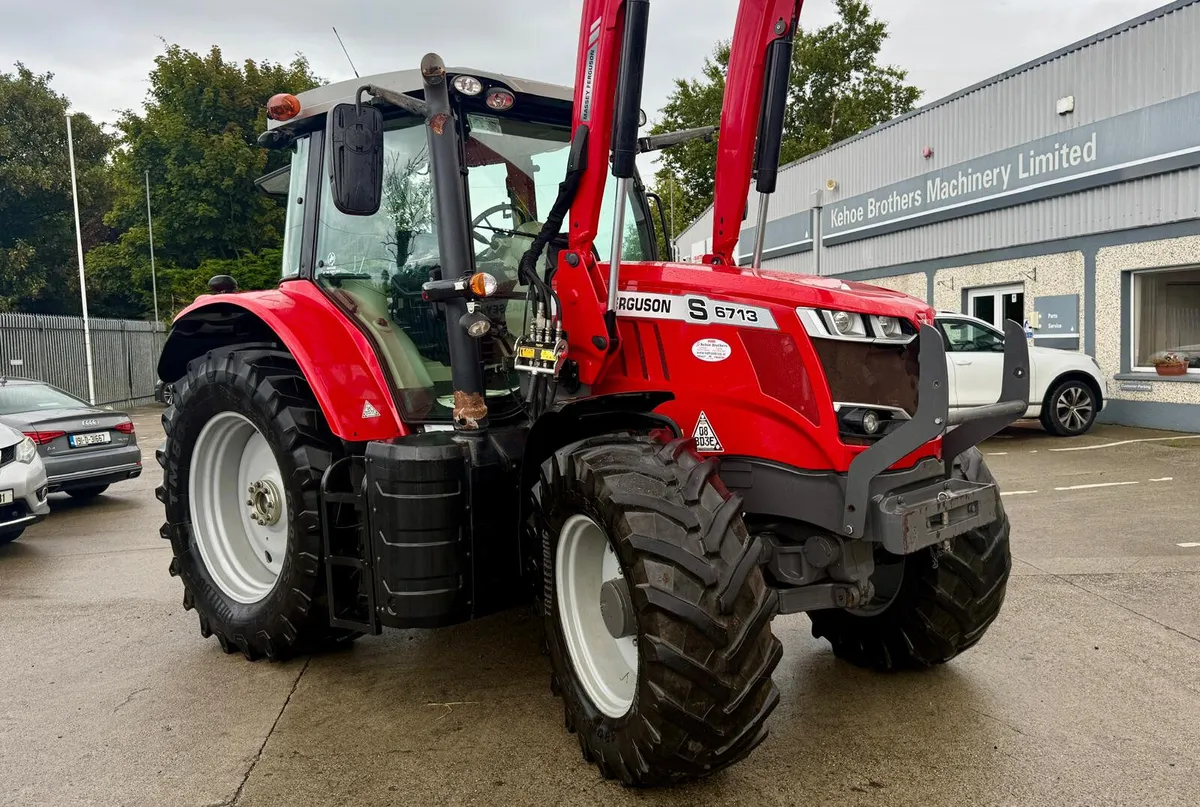 Massey Ferguson 6713 S - €100,000 - No VAT - Image 1