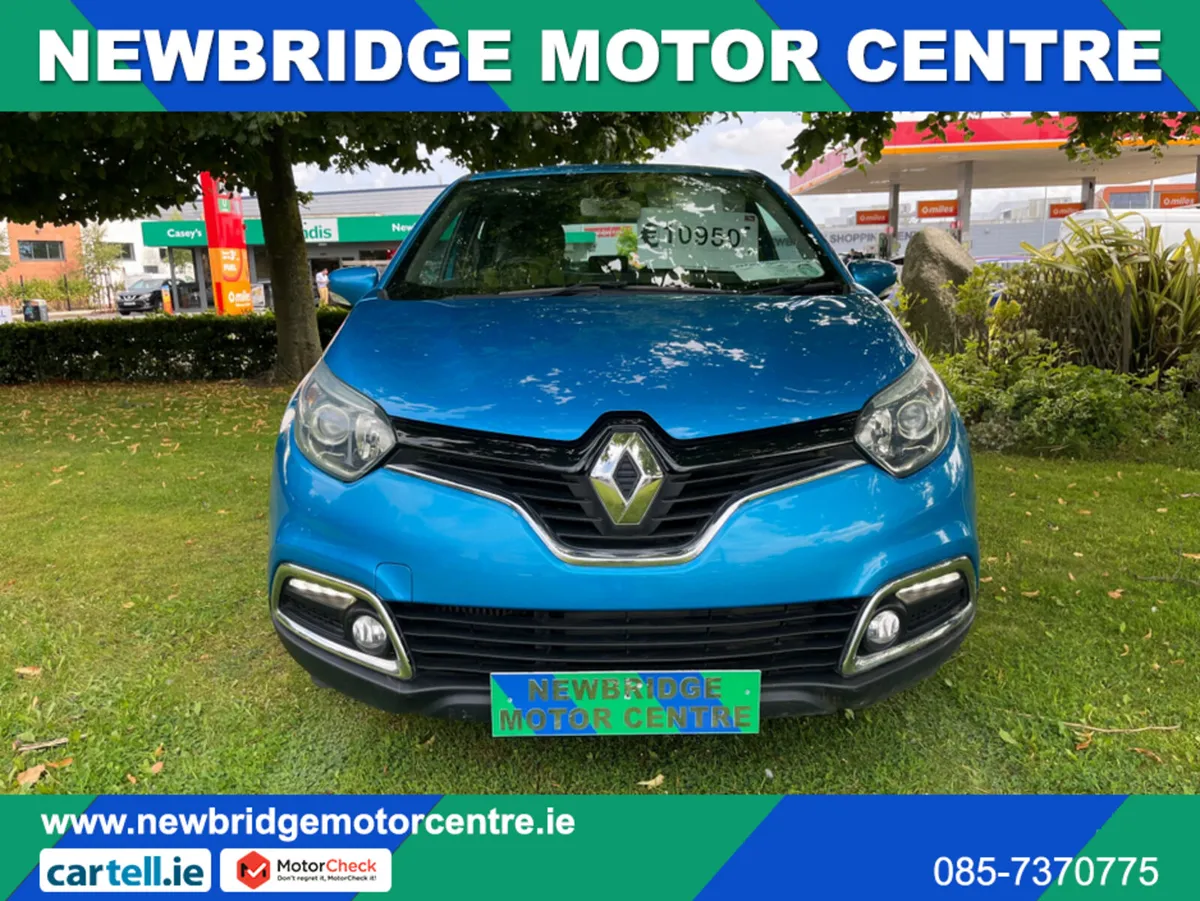 Renault Captur 1.5 DCI AUTOMATIC DIESEL 12 MONTHS - Image 2