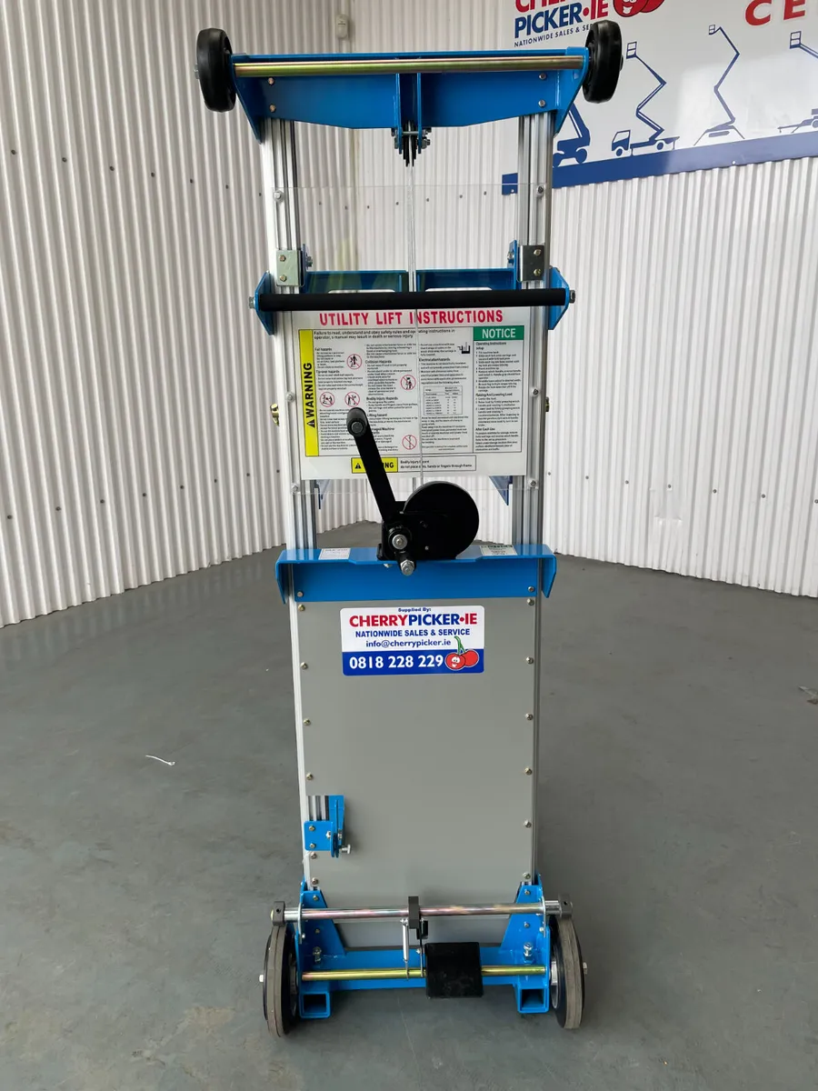 Cherry Picker Material Lift CP GL-8 - Image 2