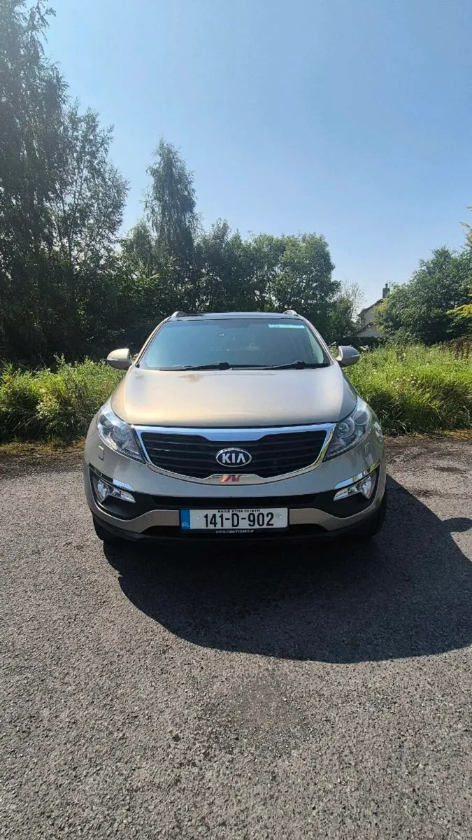 2014 Kia sportage 1.7 diesel crdi 210,000 km NCT - Image 2