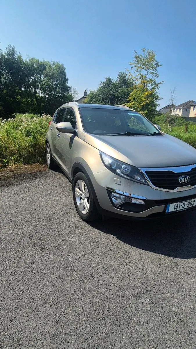 2014 Kia sportage 1.7 diesel crdi 210,000 km NCT - Image 3
