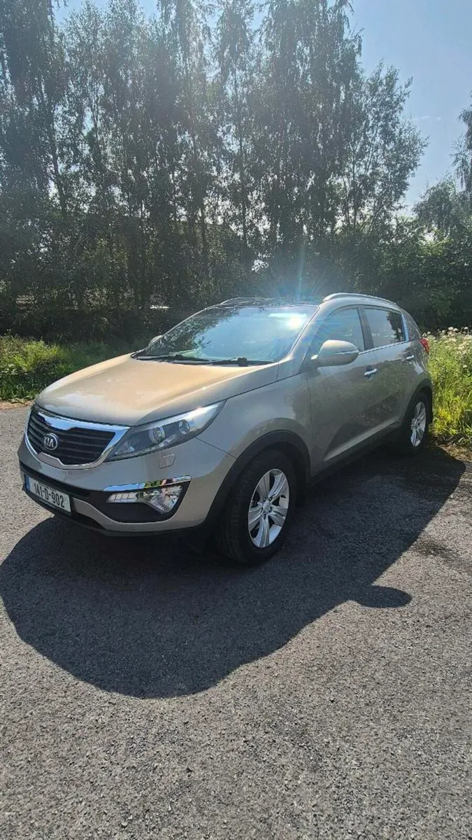 2014 Kia sportage 1.7 diesel crdi 210,000 km NCT - Image 1