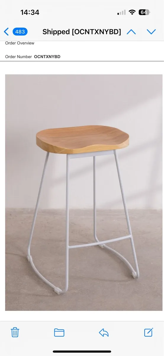 Kitchen Bar Stools - Image 1