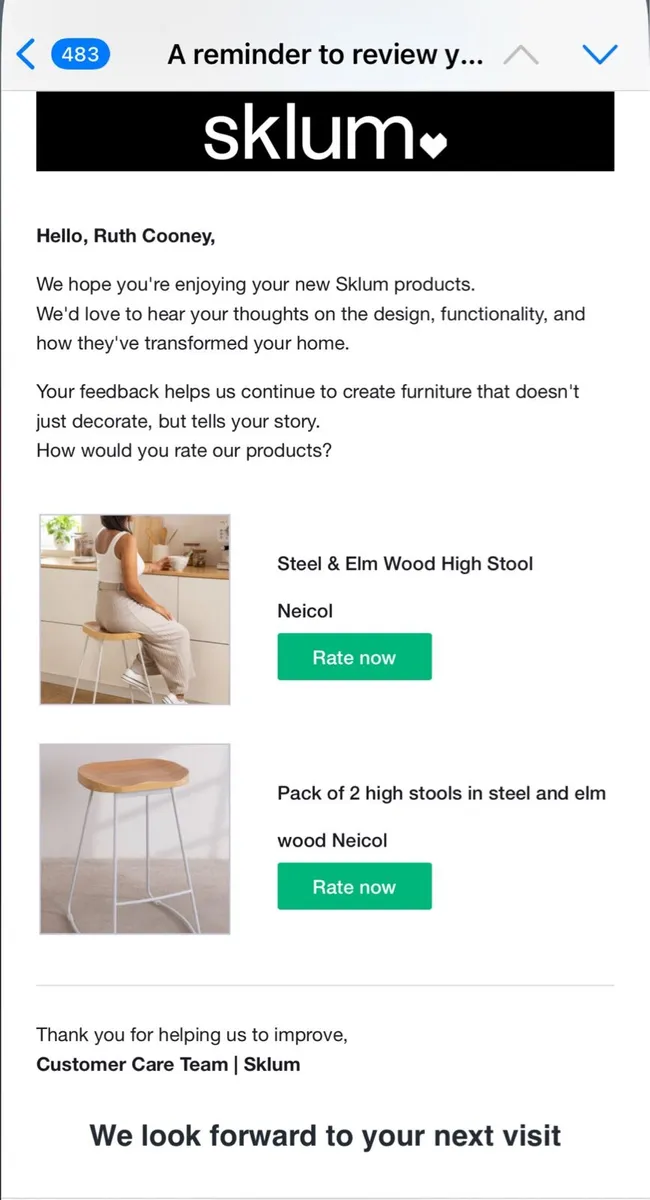 Kitchen Bar Stools - Image 2